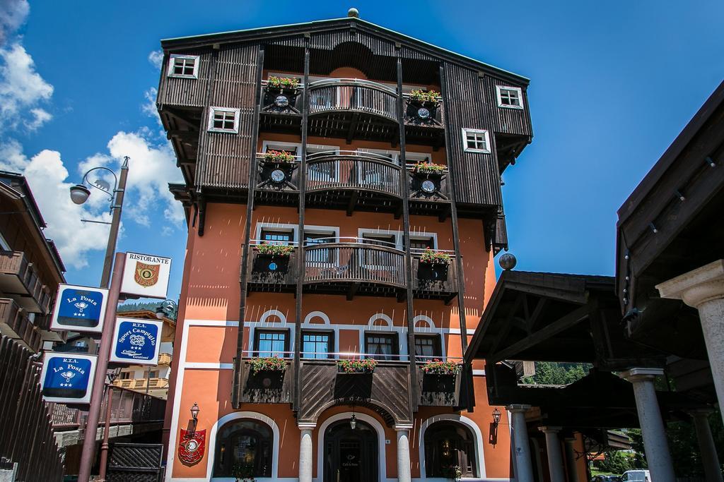 Hotel Posta R.T.A. Madonna di Campiglio Exterior foto
