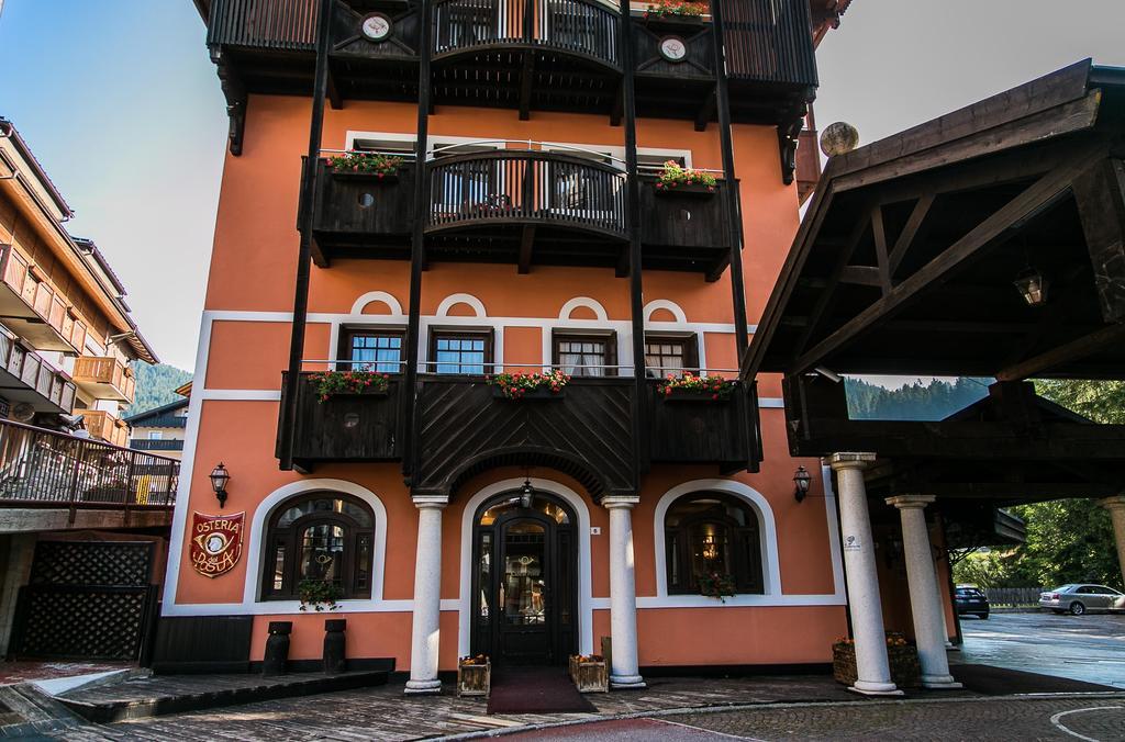 Hotel Posta R.T.A. Madonna di Campiglio Exterior foto