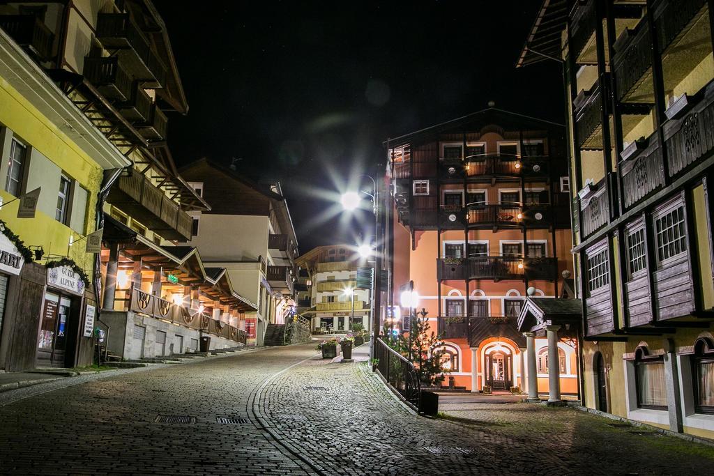 Hotel Posta R.T.A. Madonna di Campiglio Exterior foto