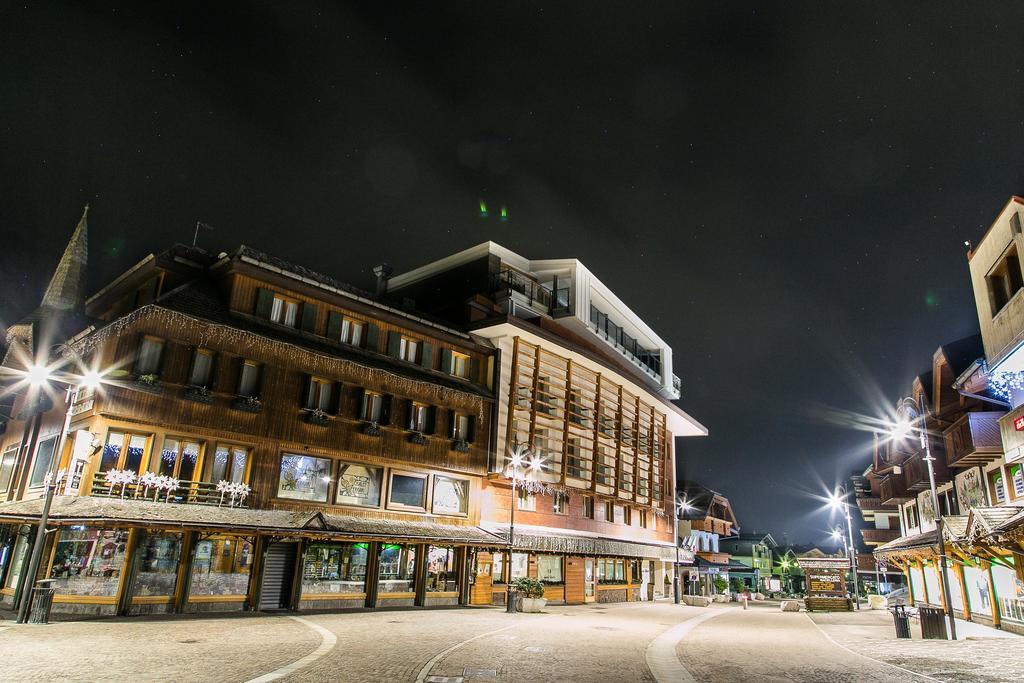 Hotel Posta R.T.A. Madonna di Campiglio Exterior foto