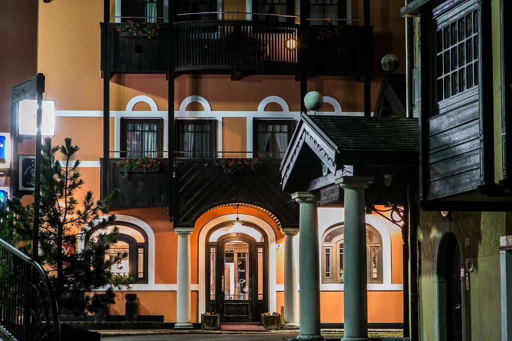 Hotel Posta R.T.A. Madonna di Campiglio Exterior foto