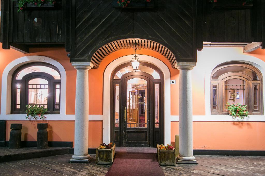 Hotel Posta R.T.A. Madonna di Campiglio Exterior foto