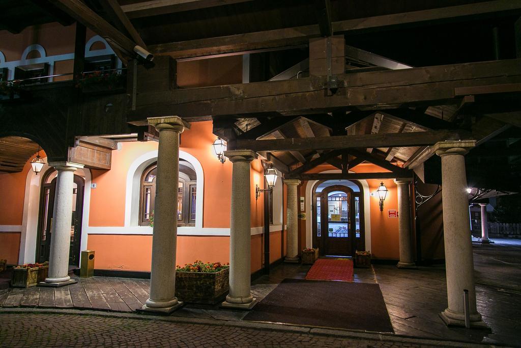 Hotel Posta R.T.A. Madonna di Campiglio Exterior foto