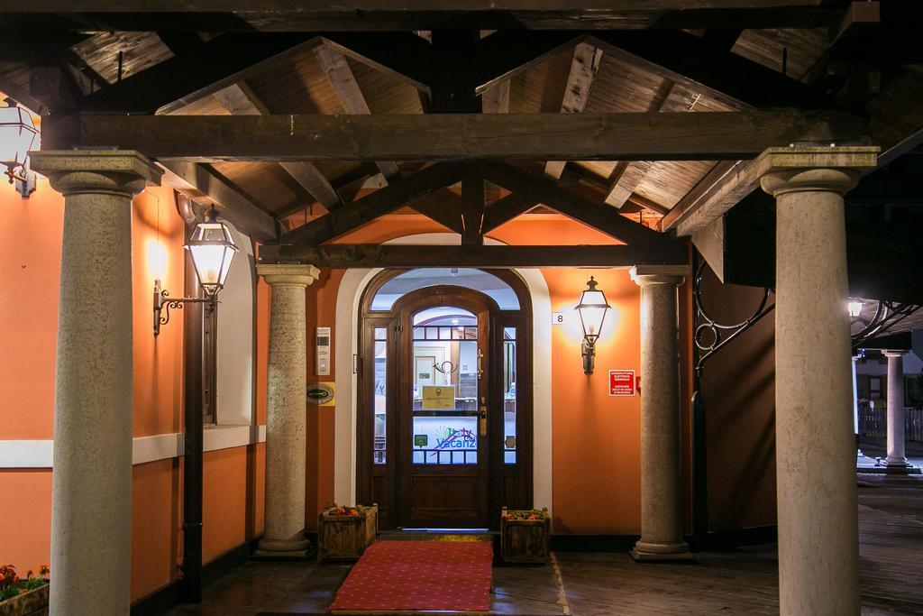 Hotel Posta R.T.A. Madonna di Campiglio Exterior foto