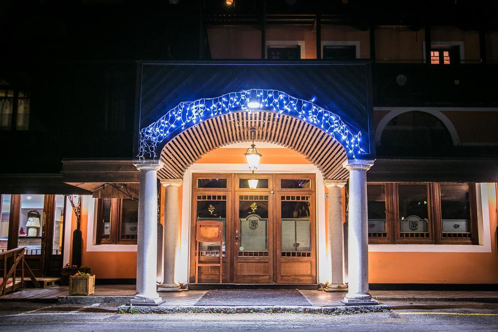 Hotel Posta R.T.A. Madonna di Campiglio Exterior foto