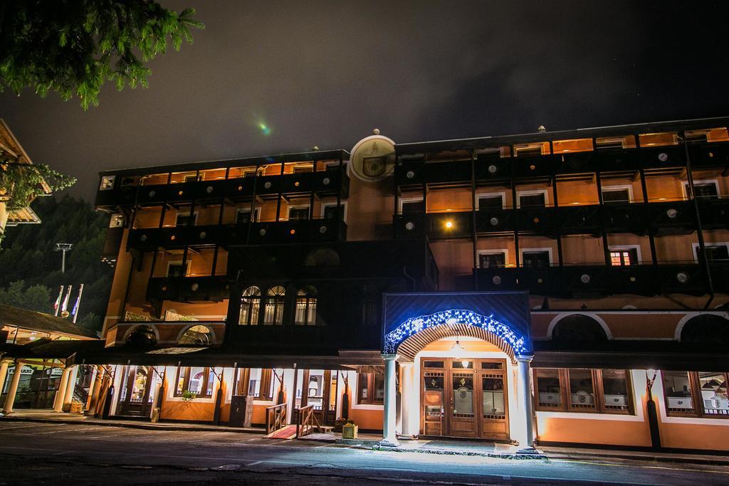 Hotel Posta R.T.A. Madonna di Campiglio Exterior foto