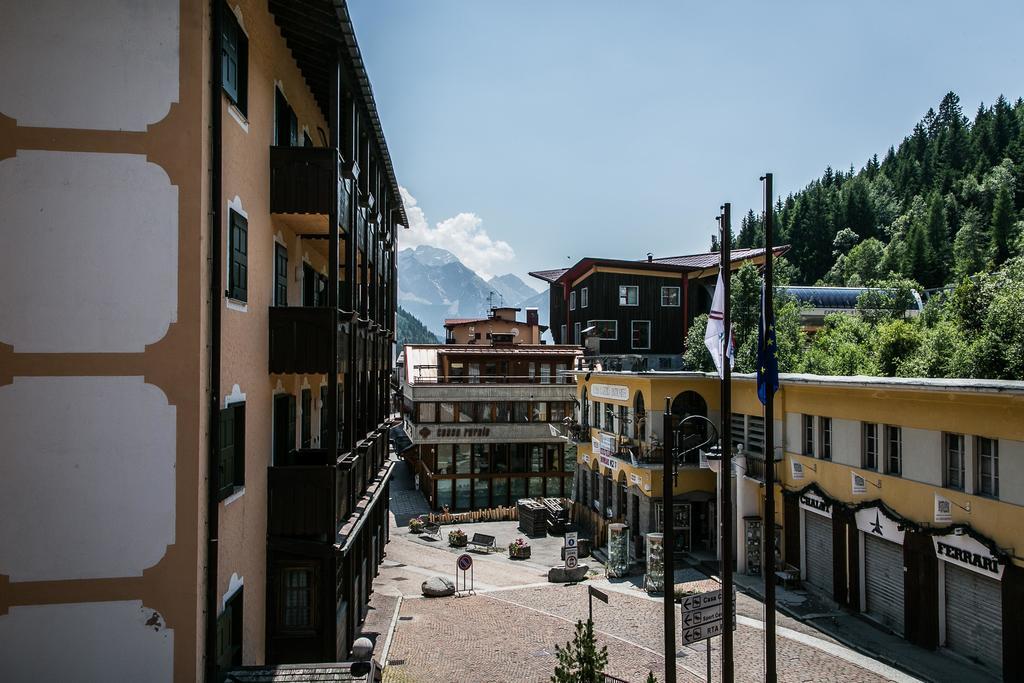 Hotel Posta R.T.A. Madonna di Campiglio Exterior foto