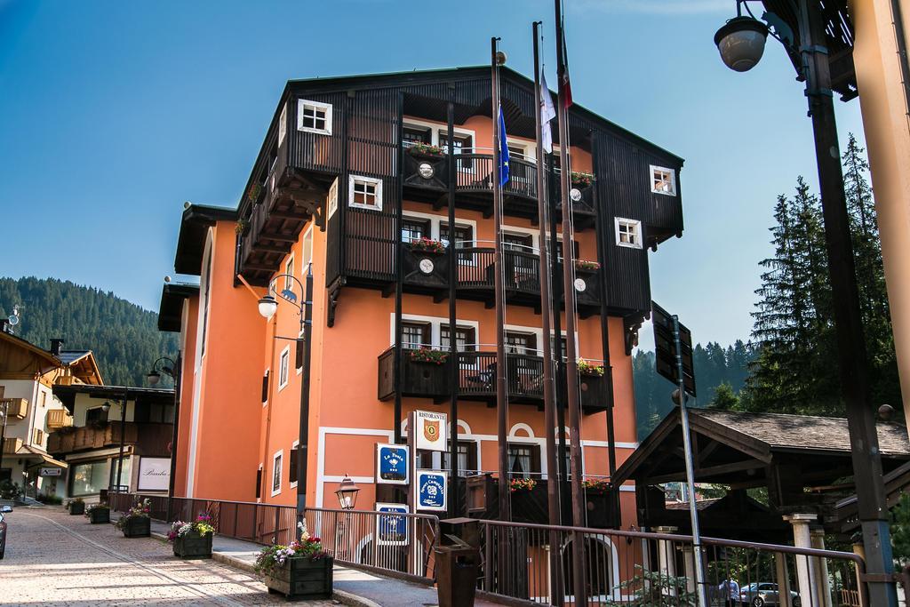 Hotel Posta R.T.A. Madonna di Campiglio Exterior foto